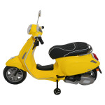 Elektrická motorka Vespa ROMA Scooter - žltá